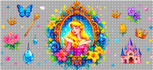 16oz Disney-D  4757